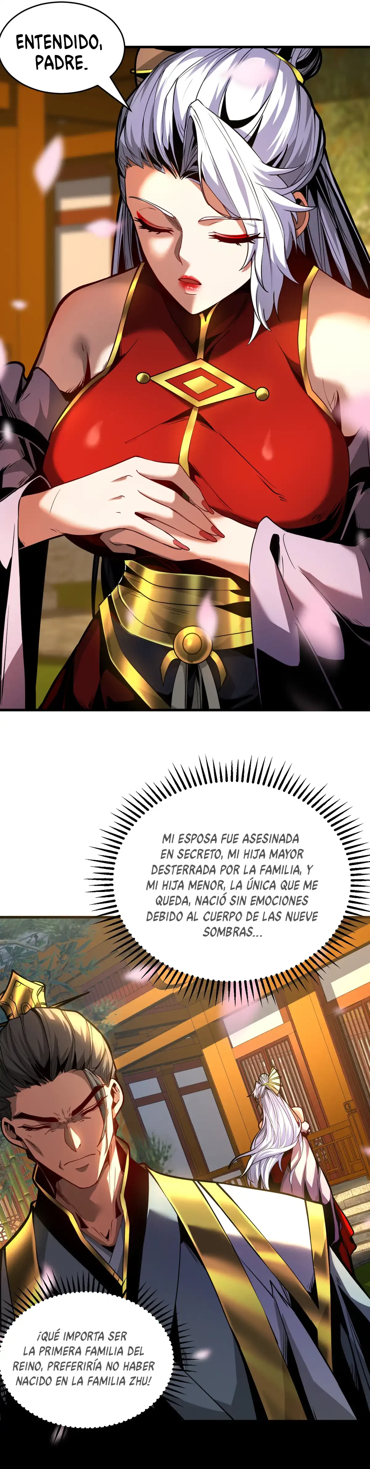 Mientras mis discípulas se matan, yo me relajo! > Capitulo 86 > Page 101